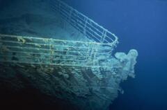 Wreck of Titanic was hit by a submarine but US kept it quiet