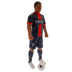 Paris Saint Germain FC Action Figure Mbappe (Paris Saint-Germain FC Kylian Mbappe)