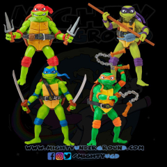 Teenage Mutant Ninja Turtles Mutant Mayhem Basic Figure Turtle 83341 (Teenage Mutant Ninja Turtles)