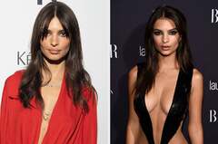 Emily Ratajkowski Talks Controversial Red Carpet Look