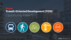 Introducing the Gensler Transit-Oriented Development Opportunity Index