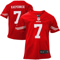 Colin Kaepernick San Francisco 49ers Nike Youth Game Jersey - White (San Francisco 49ers Colin Kaepernick)