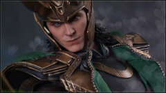 Loki (Hot Toys Avengers Endgame Loki 1/6 Scale Figure)