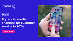 Top social media channels for customer service in 2024