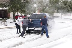 Tormenta invernal en Estados Unidos 2023: qu hacer si quedas atrapado