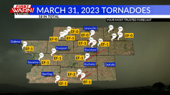 March 31st, 2023 tornado outbreak: One year later