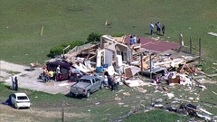 Two dead, storm damage reported after tornado warnings in Texas ...