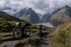 Tour du Mont Blanc Bikepacking Route - BIKEPACKING