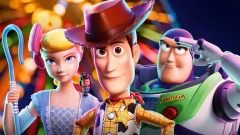 Toy Story 4 (Toy Story 4 Woody Buzz Lightyear Bo Peep) (Toy Story)