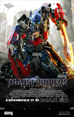 Transformers: Dark of the Moon (Transformers: Revenge of the Fallen) (Pop Culture Graphics Movcb12455 Transformers The Last Knight Movie MOVCB51555)