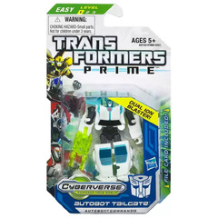 Transformers Prime Cyberverse Autobot Tailgate (Transformers Prime Cyberverse Legin - Un Carcter Transformador)