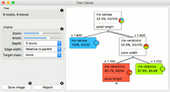 Tree Viewer — Orange Visual Programming 3 documentation