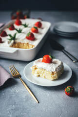 Tres Leches Cake – mittelamerikanischer Milchkuchen - moey's ...