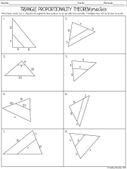 40 worksheet triangle sum and exterior angle theorem - Worksheet Resource