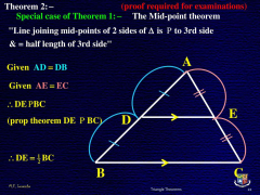 GRADE 12 EUCLIDEAN GEOMETRY Triangle Theorems. - ppt