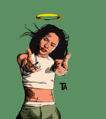 Came To Give Love — trillartworks: R.I.P Aaliyah 
