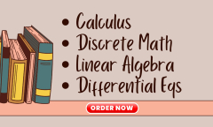 Tutor linear algebra, differential equation, business calculus ...