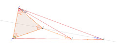 Geometry problem about angles in triangles - Mathematics Stack ...