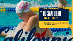 No. 11 Bears Visit UC San Diego - California Golden Bears Athletics