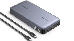 Ugreen 25000mAh Portable Quick Charging Power Bank with USB C Cable 140W (Ugreen 145W Super Fast Charging Power Bank)