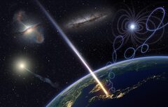 Not Science Fiction: Earth Hit by Unknown, Extremely High-Energy ...