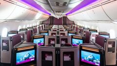 Qatar Airways Business Class (Qatar Airways)