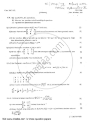 Applied Mathematics 3 2011-2012 BE Computer Engineering Semester 3 ...