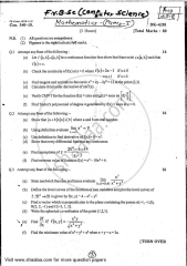 Mathematics 1 2017-2018 B.Sc Computer Science Semester 1 (FYBSc ...