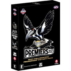 Collingwood Magpies 2023 Premiers Victory Pack (2023 Collingwood Premiers )