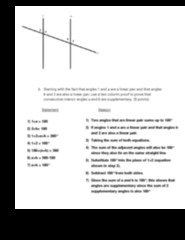 SOLUTION: Consecutive Angle Theorem Journal Activity Exercises ...