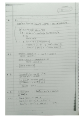 SOLUTION: Trigonometry handwritten notes - Studypool