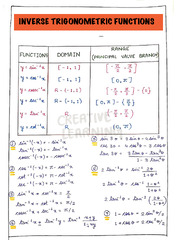 SOLUTION: Maths formula - Studypool