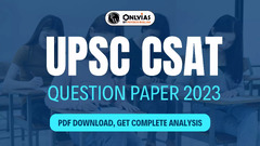 Union Public Service Commission (UPSC CSAT 2023)