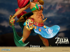 The Legend of Zelda Urbosa PVC Statue (Figure Urbosa Collector's Edition The Legend of Zelda Breath of The Wild)