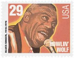 Howlin Wolf Postal