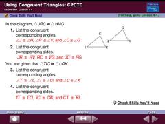 PPT - Triangle Congruence by ASA and AAS PowerPoint Presentation,