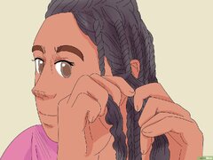 Afrikanische Haare flechten – wikiHow