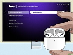 Roku TV: How to Connect AirPods for Private Listening