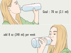 3 Cara untuk Minum Lebih Banyak Air Setiap Hari - wikiHow