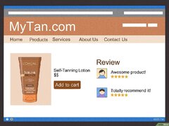 L'Oréal Paris Sublime Bronze Self Tanning Perfector (wikiHow)