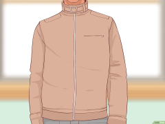 3 Cara untuk Mengecilkan Ukuran Jaket Kulit - wikiHow