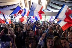 European Parliament tilts right; Macron calls snap elections in ...