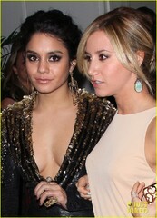 Vanessa Hudgens & Selena Gomez - Golden Globes Parties 2013: Photo ...