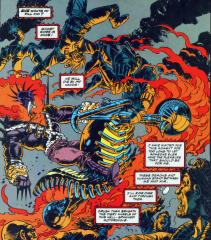 SPIRITS OF VENGEANCE #9-10 (1993): 1st Vengeance, Carver; Steel ...