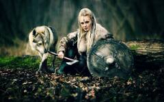 Who were the Viking shield-maidens, legendary female warriors ...