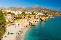 Nerja Spain Winter