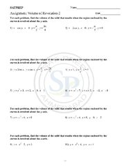 Definite Integration Archives - SAT PREP