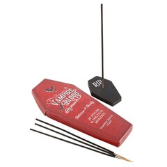 Vampire Blood Incense Sticks and Coffin Holder - Something ...