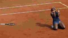 Roland Garros: S. Williams d. Sharapova