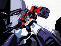 Transformers (Optimus Prime And Megatron By Masami Obari)